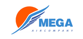 логотип авиакомпинии Aircompany MEGA 