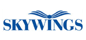 логотип авиакомпинии Skywings Скайвингс