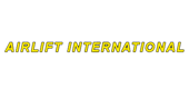 логотип авиакомпинии Airlift International Эйрлифт Интернешнл
