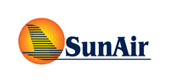 логотип авиакомпинии Sun Air (Egypt) Сан Эйр (Египет)