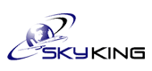 логотип авиакомпинии Skyking Скайкинг