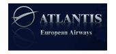 логотип авиакомпинии Atlantis European Airways Атлантис Юрэпеан Эйрвэйз
