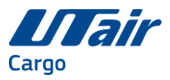 логотип авиакомпинии ЮТэйр-Карго ЮТэйр-Карго