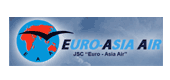 логотип авиакомпинии Euro-Asia Air Евро-Азия Эйр