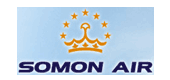 логотип авиакомпинии Somon Air Сомон Эйр
