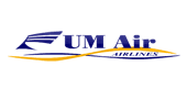 логотип авиакомпинии UM Air Украинско-Средиземноморские Авиалинии