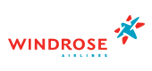 логотип авиакомпинии Windrose Роза ветров