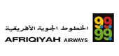 логотип авиакомпинии Afriqiyah Airways Африкия Эйрвэйз