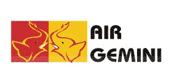 логотип авиакомпинии Air Gemini Эйр Джемини