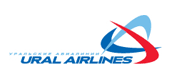 логотип авиакомпинии Уральские авиалинии Ural Airlines