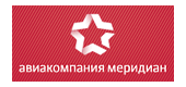 логотип авиакомпинии Меридиан Meridian