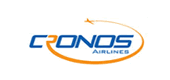логотип авиакомпинии Cronos Airlines Кронос Эйрлайнз
