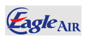 логотип авиакомпинии Eagle Air Игл Эйр