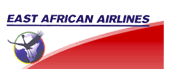 логотип авиакомпинии East African Airlines Ист Африкан Эйрлайнз