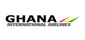 логотип авиакомпинии Ghana International Airlines Гана Интернешнл Эйрлайнз