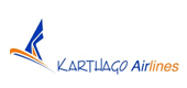 логотип авиакомпинии Karthago Airlines Картаго Эйрлайнз