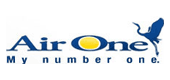логотип авиакомпинии Air One 