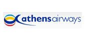 логотип авиакомпинии Athens Airways Афинские авиалинии