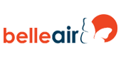 логотип авиакомпинии Belle Air Белл Эйр