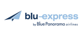 логотип авиакомпинии Blu-Express Блу-Экспресс