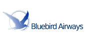 логотип авиакомпинии Blue Bird Airways Блу Берд Эйрвэйз
