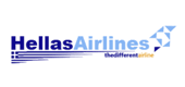 логотип авиакомпинии Hellas Airlines Хеллас Эйрлайнз