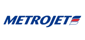логотип авиакомпинии Метроджет  MetroJet