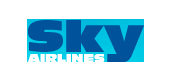 логотип авиакомпинии Sky Airlines Скай Эйрлайнз