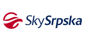 логотип авиакомпинии Sky Srpska Скай Сербска