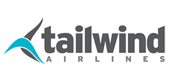 логотип авиакомпинии Tailwind Airlines Тэйлвинд Эйрлайнз