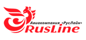 логотип авиакомпинии РусЛайн RusLine
