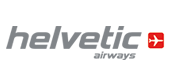 логотип авиакомпинии Helvetic Airways Хельветик Эйрвэйз