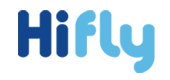 логотип авиакомпинии Hi Fly Хай Флай