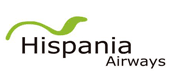 логотип авиакомпинии Hispania Airways Испания Эйрвэйз