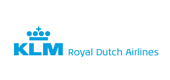 логотип авиакомпинии KLM 