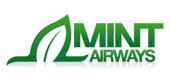 логотип авиакомпинии Mint Airways Минт Эйрвэйз