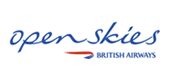 логотип авиакомпинии OpenSkies ОпенСкайз