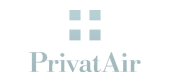 логотип авиакомпинии PrivatAir ПриватЭйр