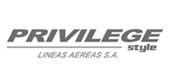 логотип авиакомпинии Privilege Style Привилидж Стайл