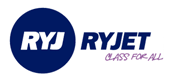 логотип авиакомпинии RYjet ЭрВайджет