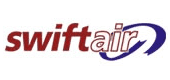 логотип авиакомпинии Swiftair Свифтэйр