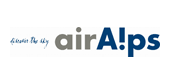 логотип авиакомпинии Air Alps Aviation Эйр Альпс Авиэйшн
