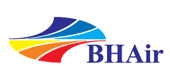 логотип авиакомпинии BH Air БиЭйч Эйр