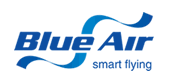 логотип авиакомпинии Blue Air Блу Эйр