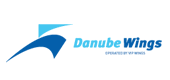 логотип авиакомпинии Danube Wings Данубе Вингз