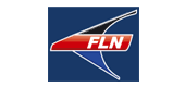 логотип авиакомпинии FLN Frisia Luftverkehr ФЛН Фризия Люфтферкер