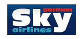 логотип авиакомпинии German Sky Airlines Герман Скай Эйрлайнз