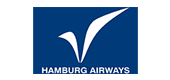 логотип авиакомпинии Hamburg Airways Гамбург Эйрвэйз