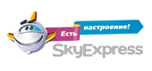 логотип авиакомпинии Скай Экспресс Sky Express