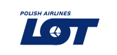 логотип авиакомпинии LOT Polish Airlines ЛОТ Польские Авиалинии